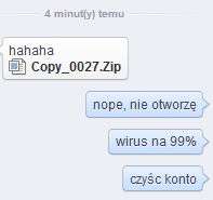 Uwaga na wirusa na Facebooku. Rozpoznacie go po "hahaha" albo "lol" 2