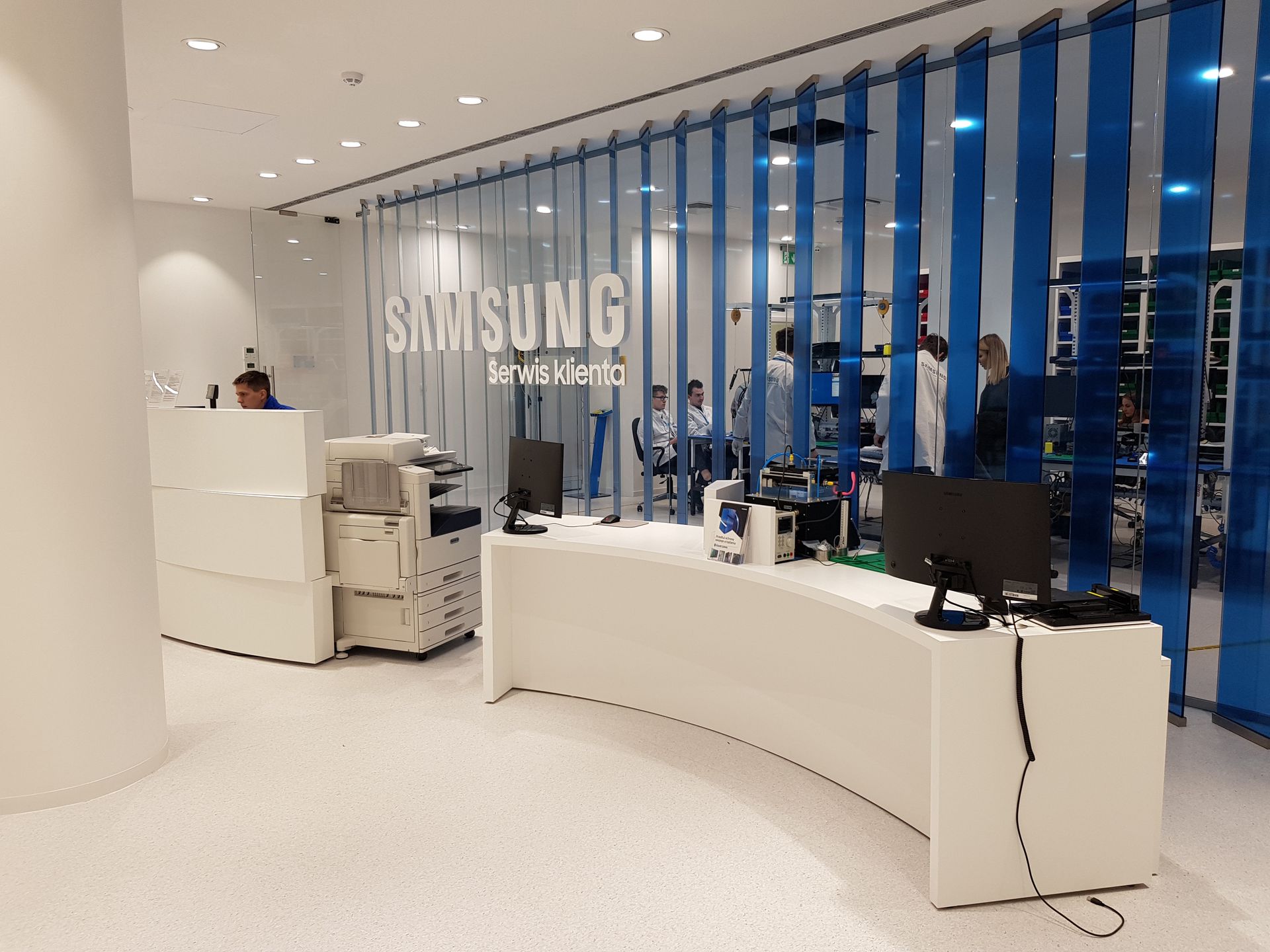 Serwis marki Samsung