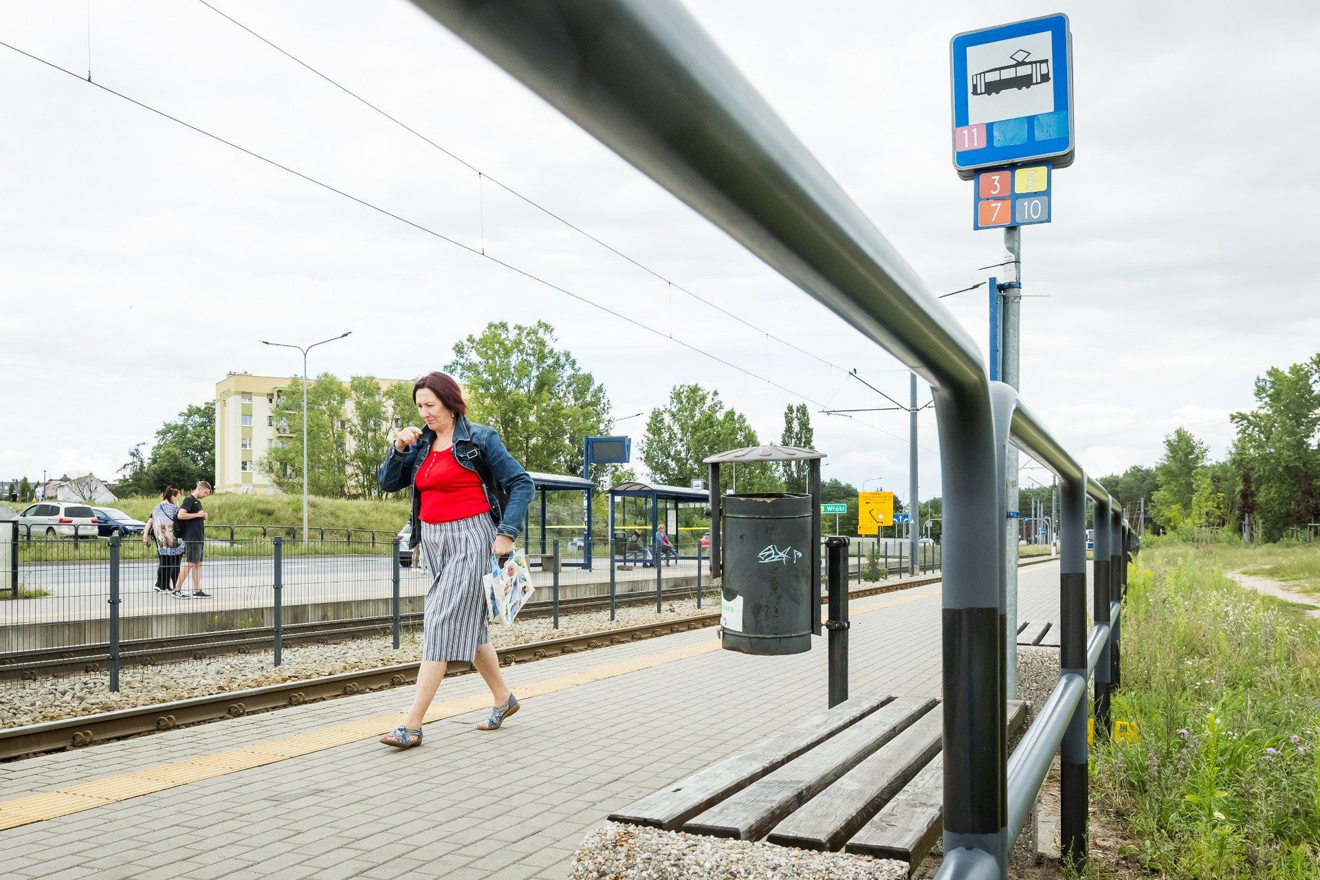 Mamy dobrą wiadomość dla mieszkańców Fordonu. Na przystanku tramwajowym Niepodległości jeszcze w tym roku stanie wiata.