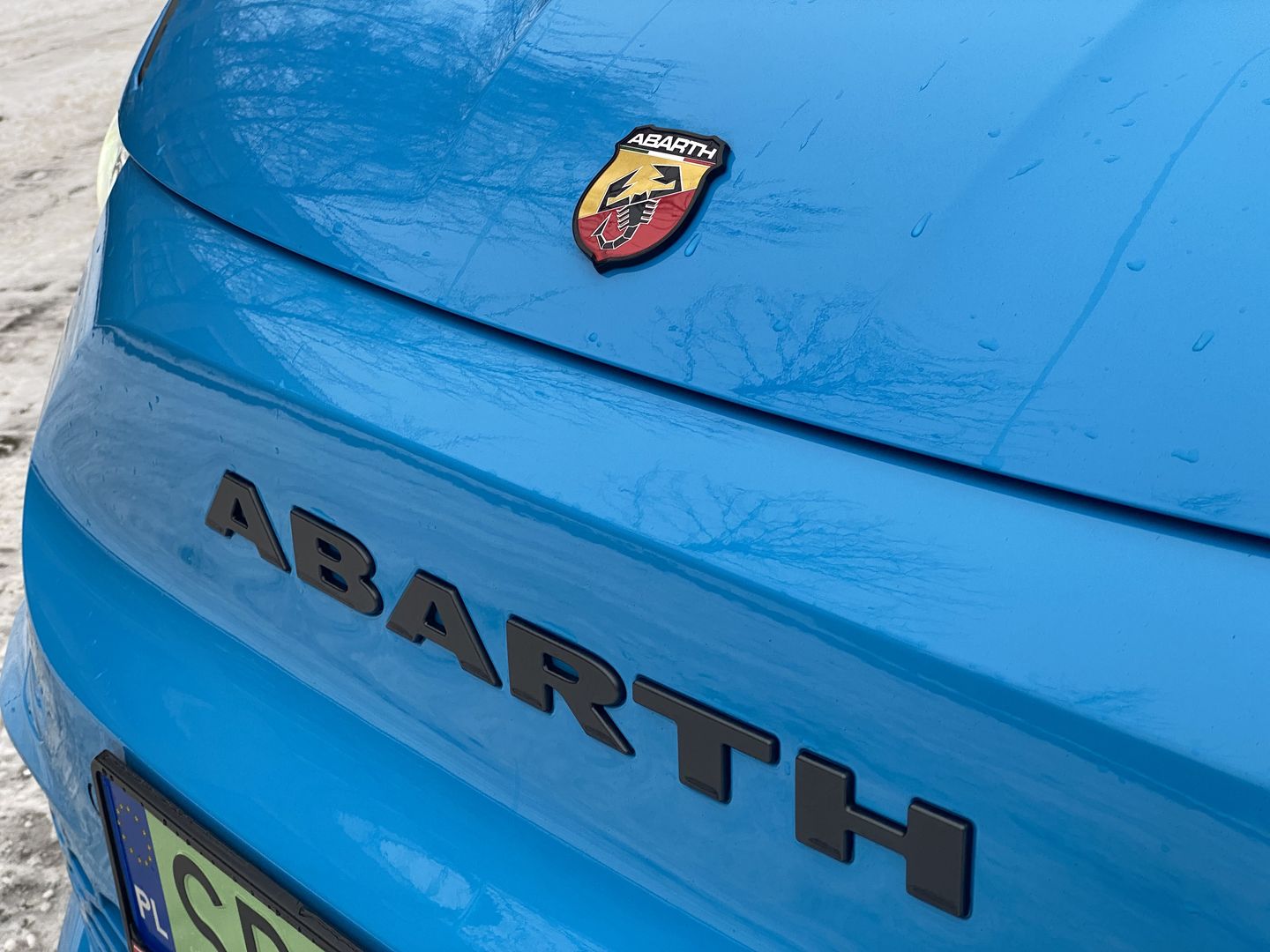 Abarth 500e Turismo