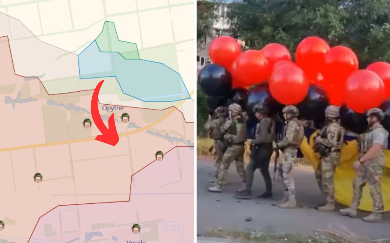 Rosjanie nie wytrzymali. Tak zdradzili swoje pozycje. Trwa atak