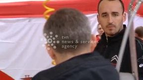 Kubica nie myśli o F1. "Roberta stać na sukcesy na miarę Sebastiana Ogiera"
