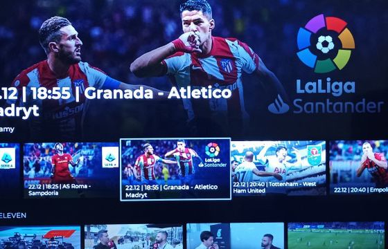 Eleven Sports z aplikacją w systemie Android TV
