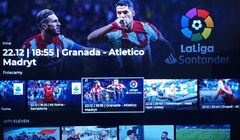 Eleven Sports z aplikacją w systemie Android TV