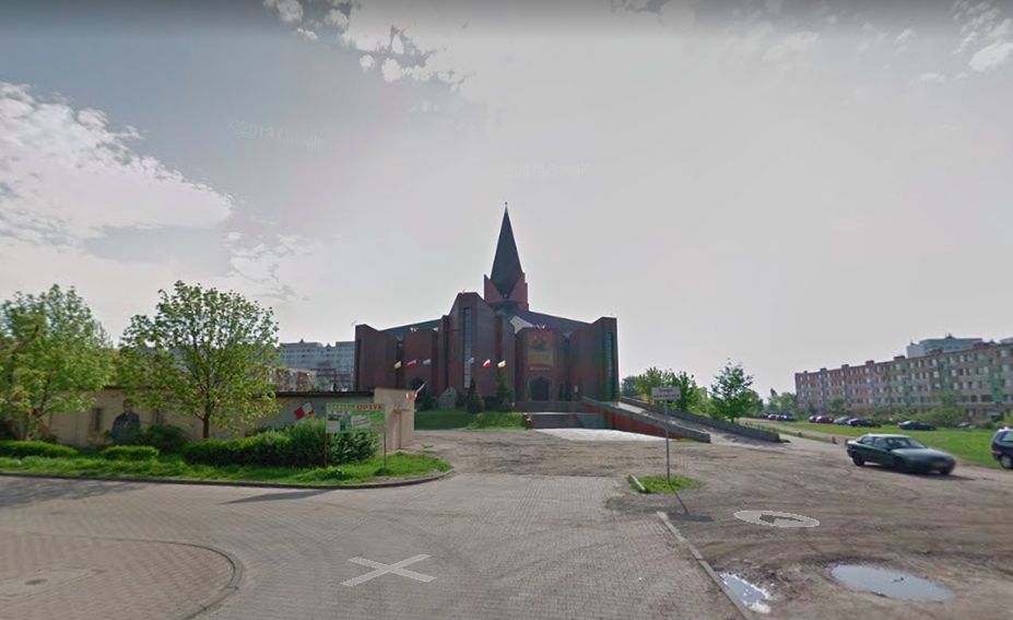 Legnica. Napad na kościół. Policja szuka sprawcy