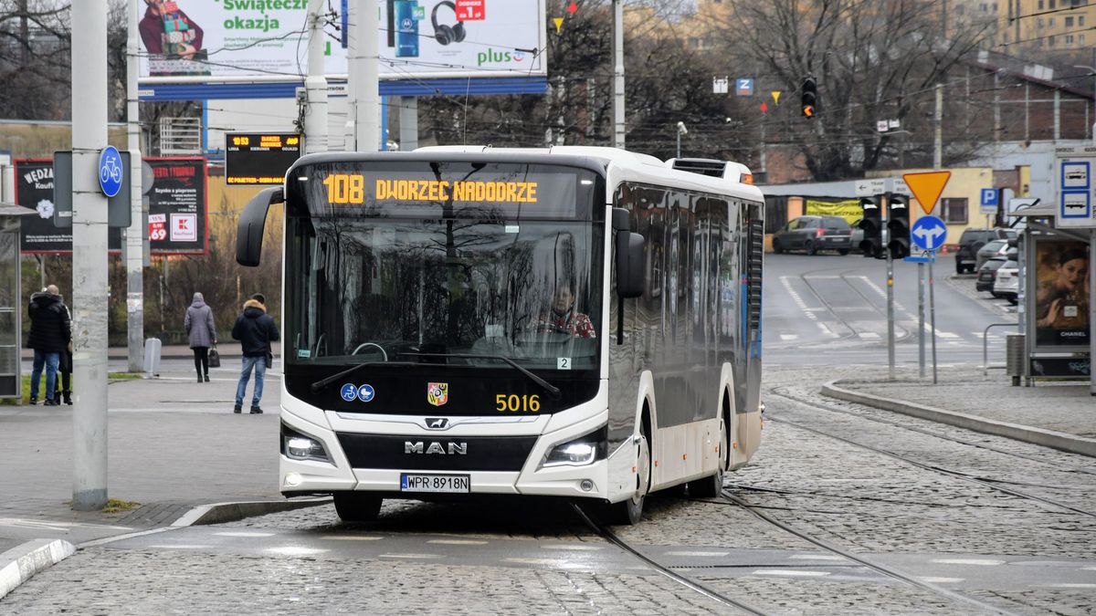 Wrocław. Ekologiczny autobus na ulicach. MAN testowany przez MPK