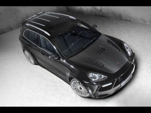 Man, sorry… – Mansory Cayenne Turbo (2011)