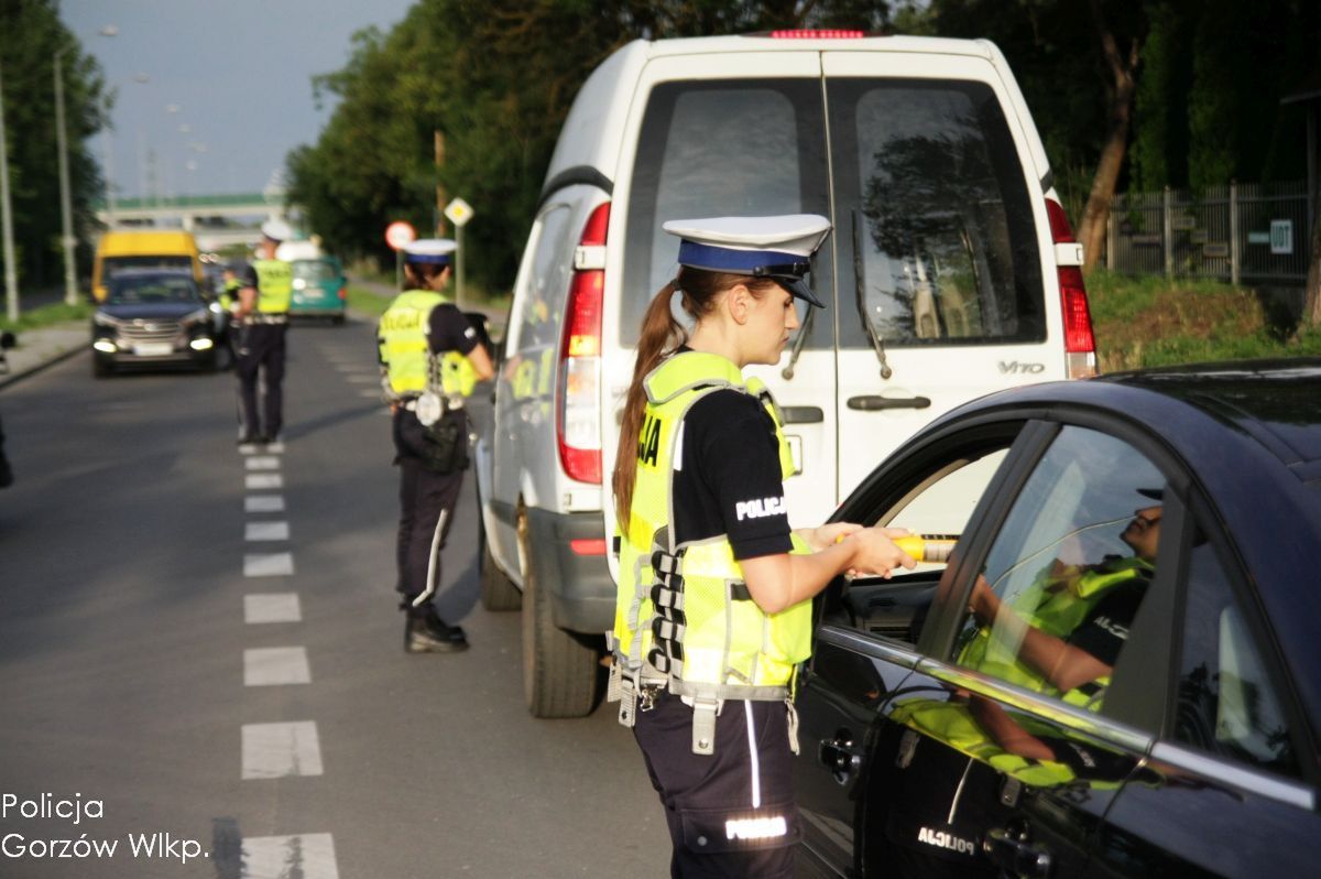Gorzów: "Trzeźwy poranek". Nietrzeźwy kierowca ciężarówki zatrzymany