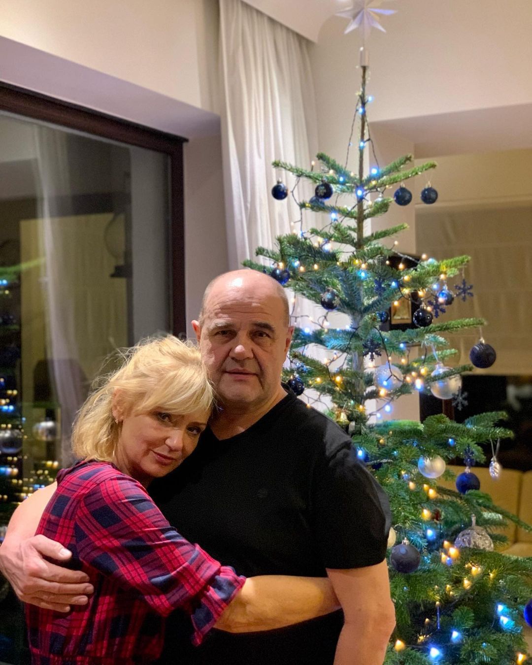 Cezary Żak i Katarzyna Żak - sylwester 2022