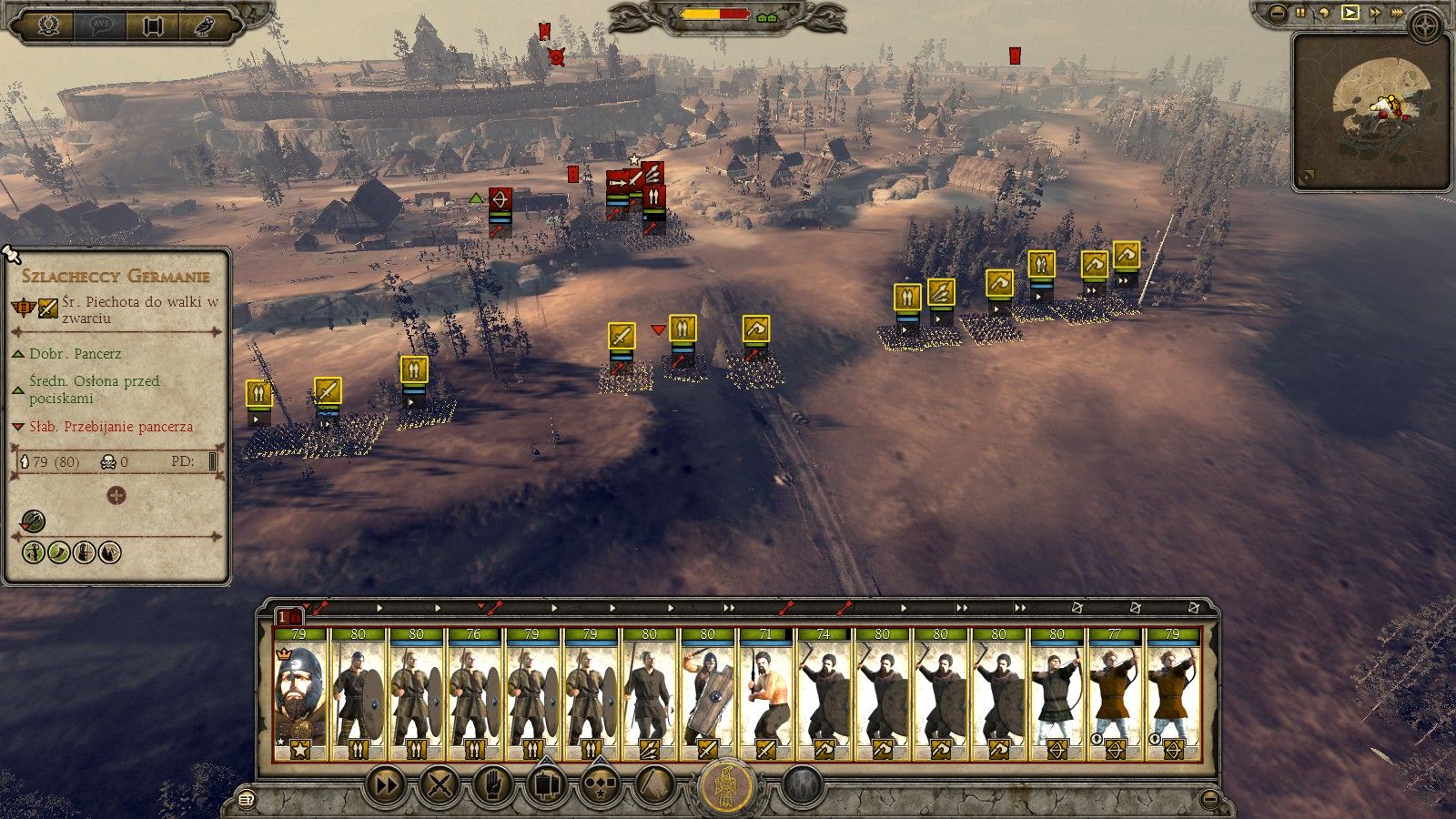 Total War: Attila — po co zmieniać sprawdzającą się dobrze strategię? 8