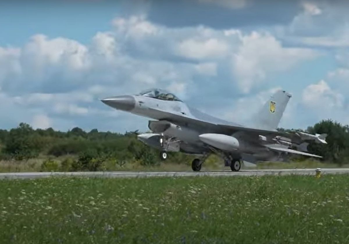 wojna w Ukrainie, f-16, dostawa F-16 w Ukrainie. Mamy to już załatwione