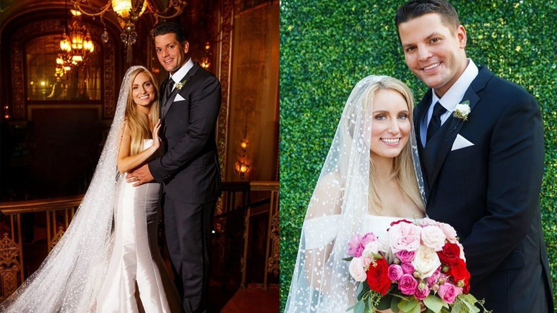 Brittany i Briana poślubiły Josha i Jeremy'ego Salyersów tego samego dnia