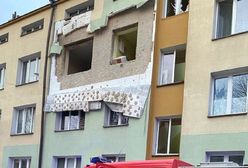 Koszmarny poranek w Rzeszowie. Eksplozja wyrwała okna z bloku