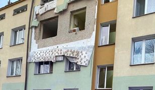 Koszmarny poranek w Rzeszowie. Eksplozja wyrwała okna z bloku