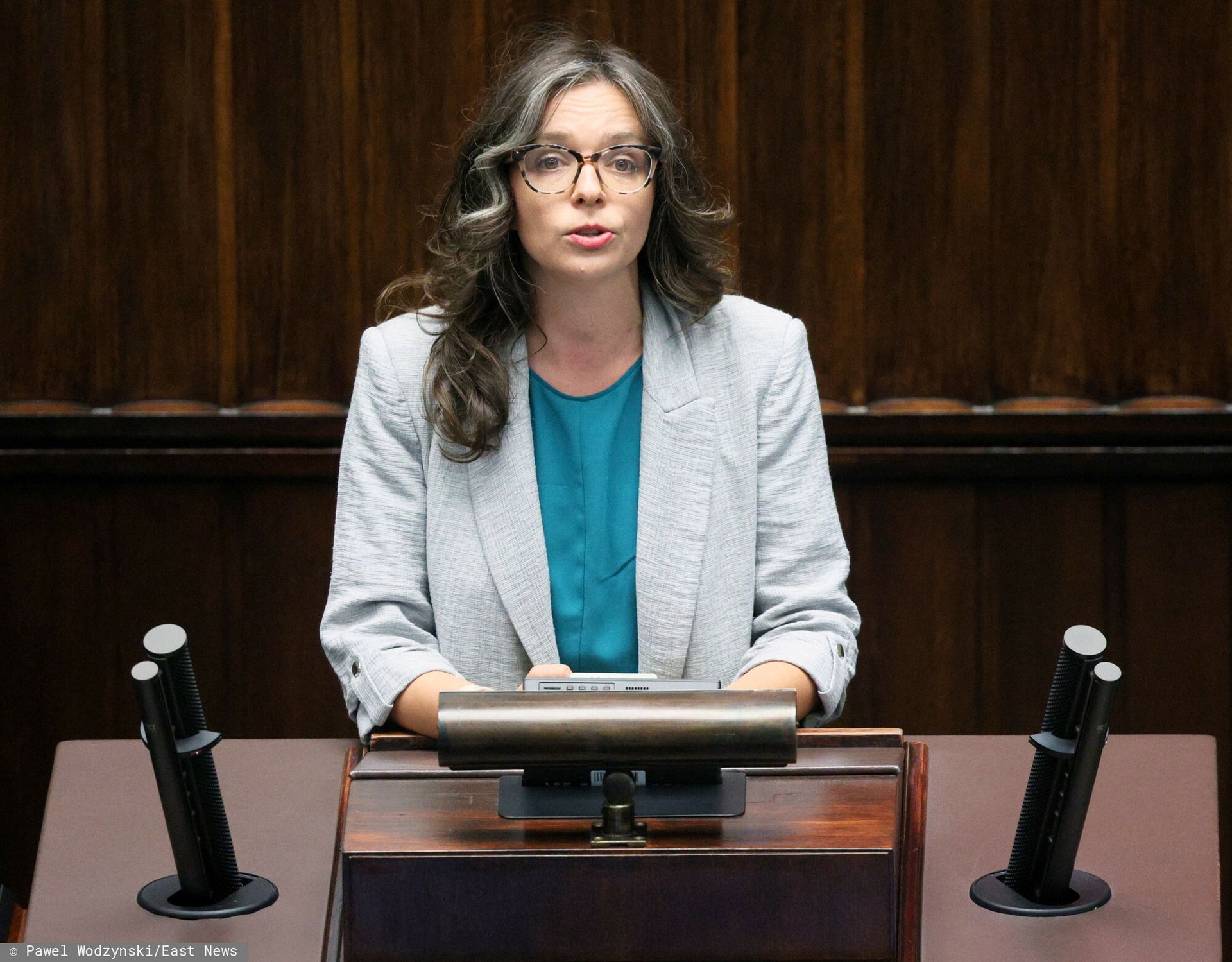 Klaudia Jachira zawieszona w KO. Mówi o kulisach decyzji