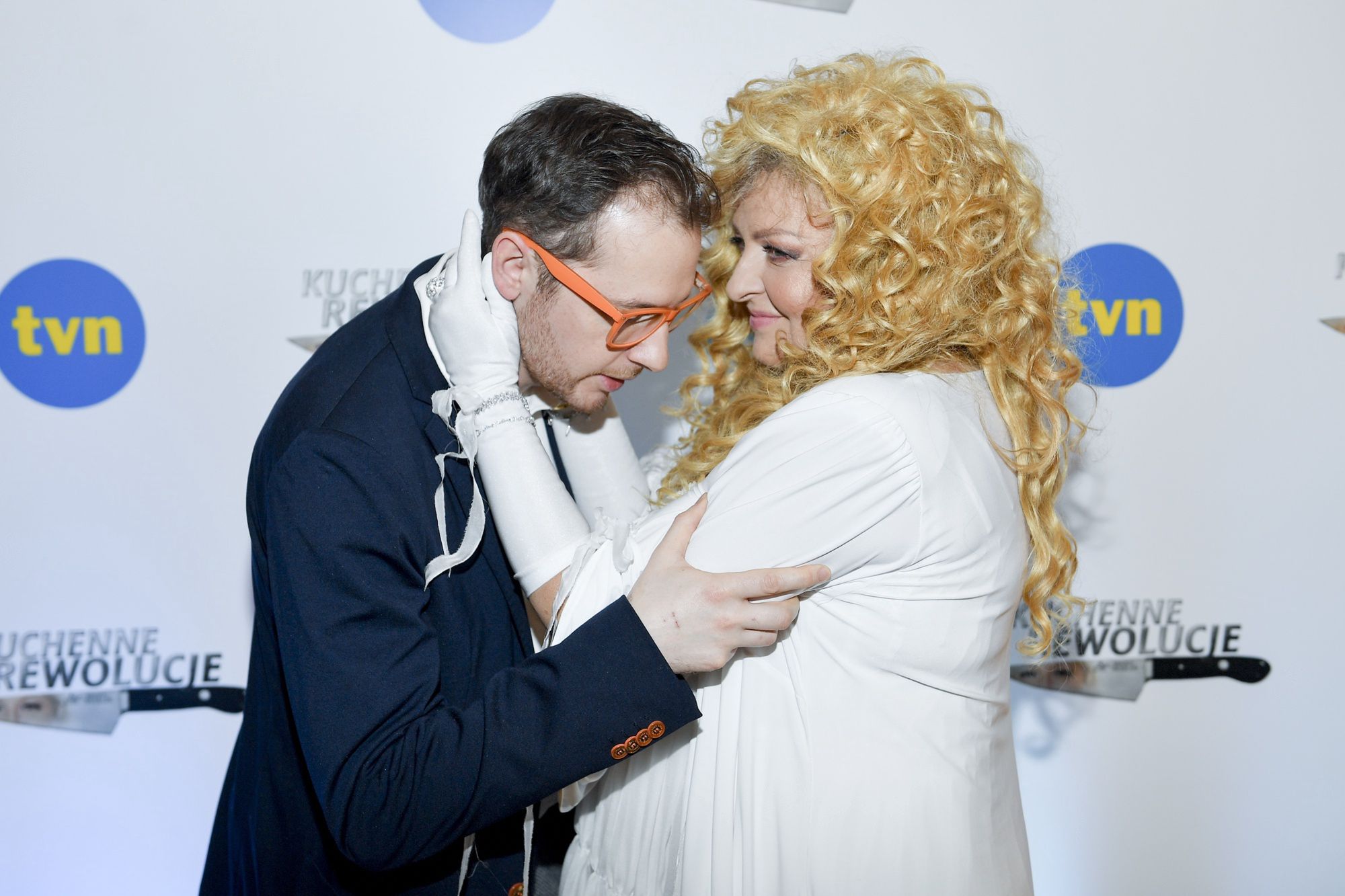 Tadeusz Müller i Magda Gessler