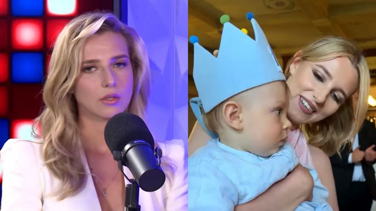 Faustyna Martyniuk ujawnia, czy jej syn zna siostrę