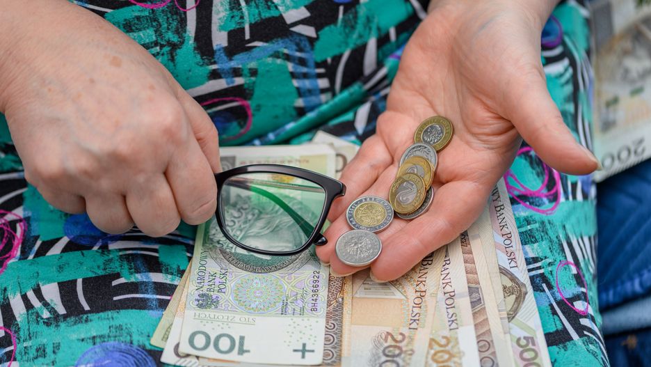 świadczenie dla seniorów w górę od 1 marca