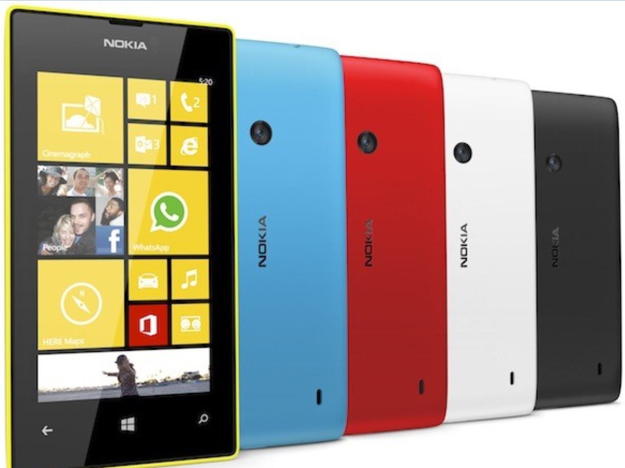 Lumia 520