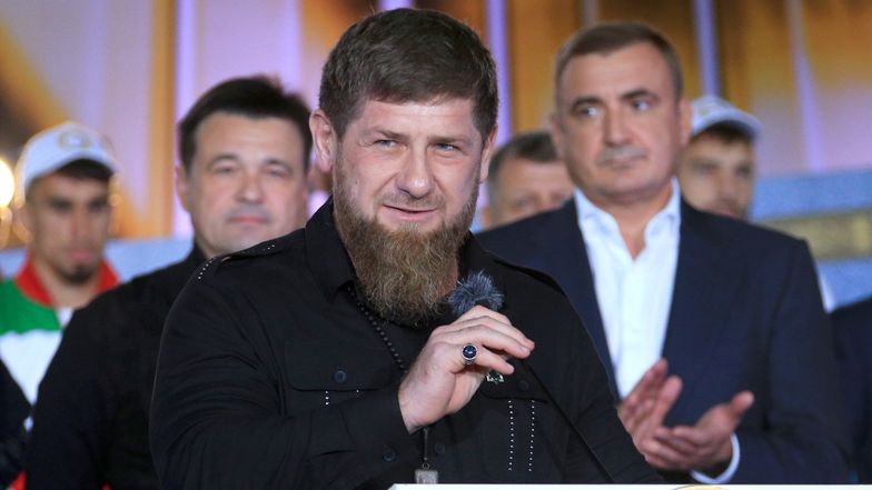 Ramzan Kadyrow rządzi Czeczenią od 2004 roku