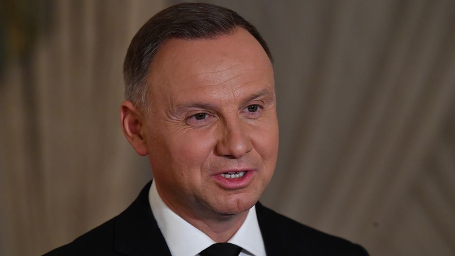 Andrzej Duda o działaniach Rosji