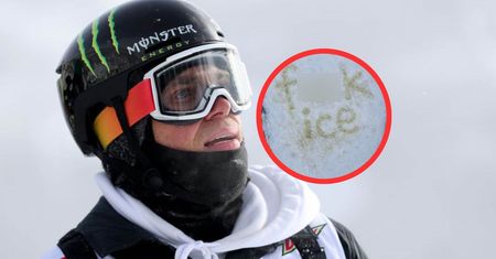Takie zdjęcie zamieścił. Jest decyzja w sprawie narciarza