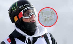 Takie zdjęcie zamieścił. Jest decyzja w sprawie narciarza