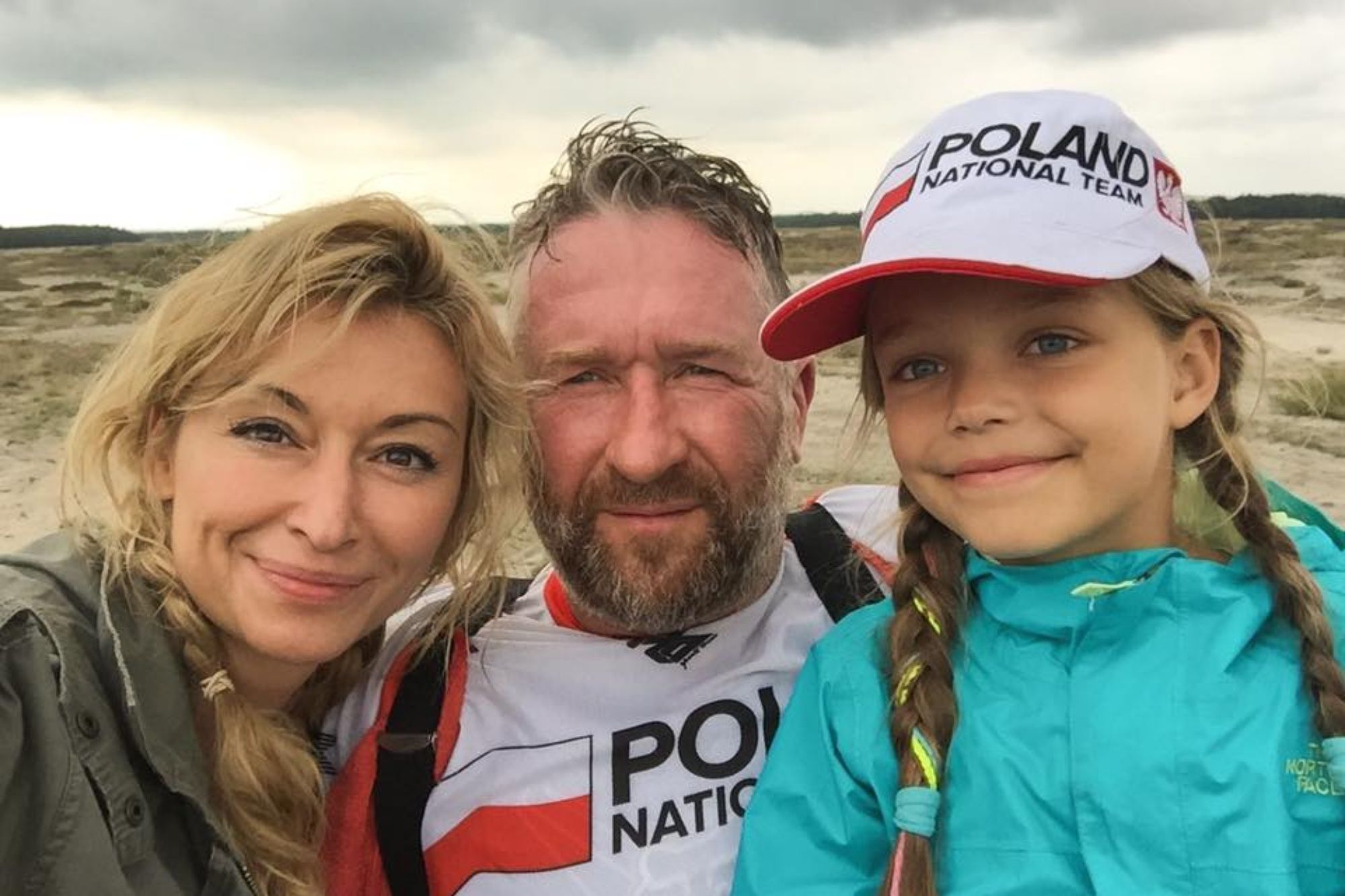 Martyna Wojciechowska i Rafał Sonik