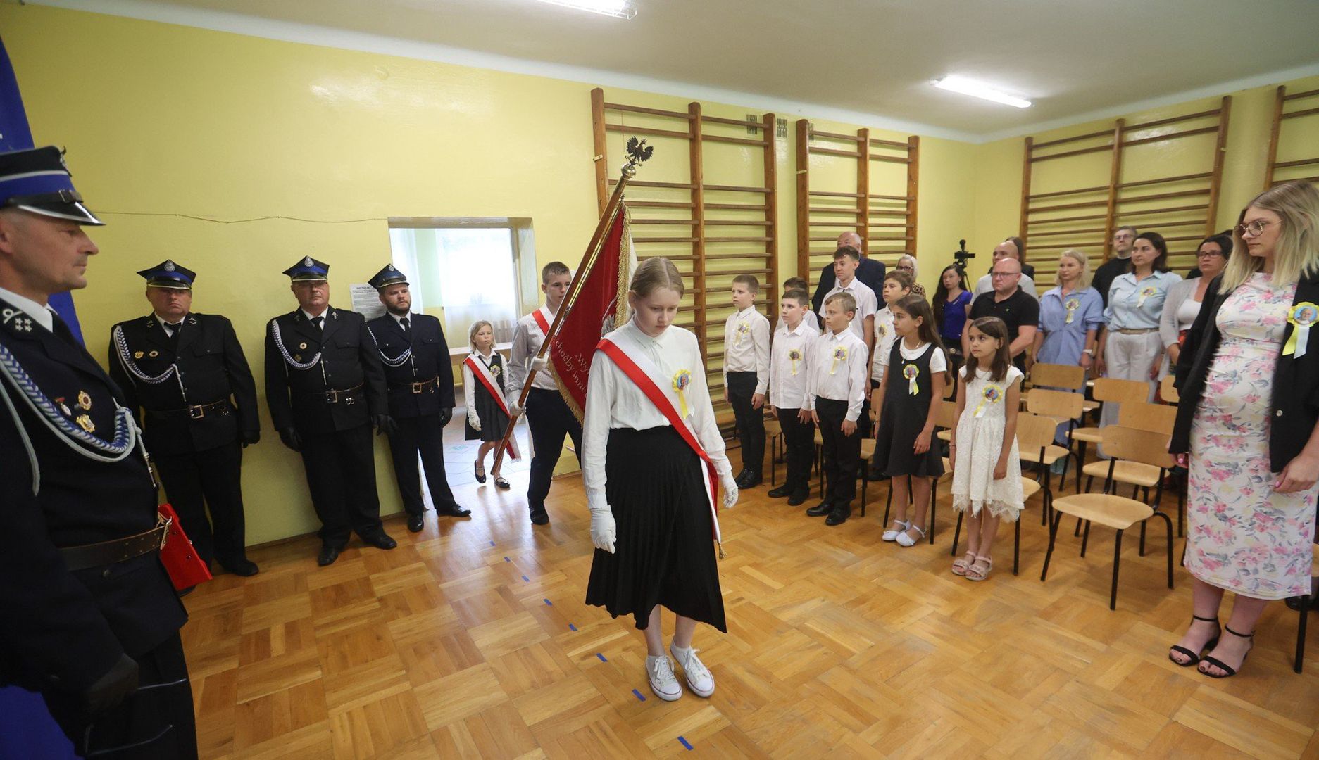 Zakończenie roku szkolnego w Szkole Podstawowej w Wólce Hyżneńskiej