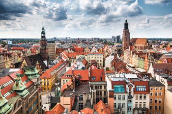 Pogoda we Wrocławiu. Prognoza na wtorek 19 maja. Umiarkowane chmury i słaby wiatr