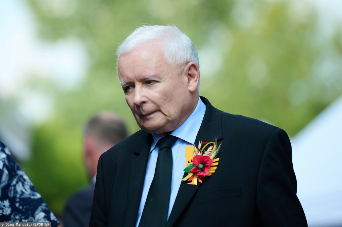 Kaczyński ukarany. Chodzi o wypowiedź nt. Tuska