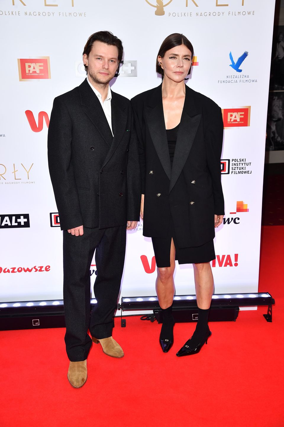 Małgorzata Szumowska i Mateusz Kościukiewicz