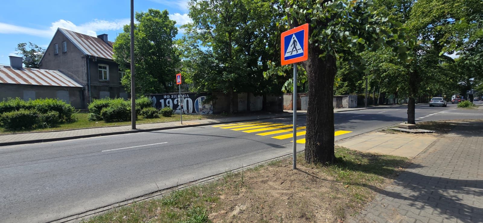 Przejście dla pieszych 