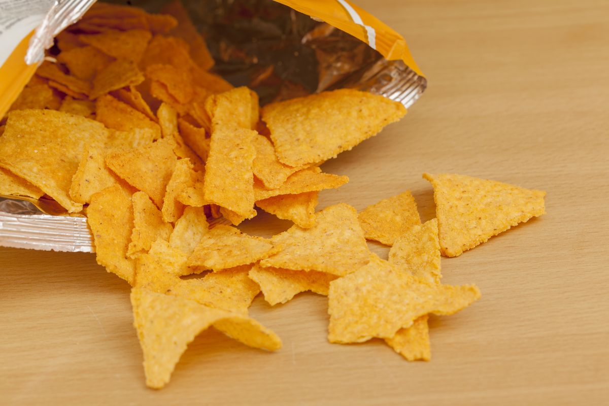 Z rynku wycofano partię chipsów serowych Doritos