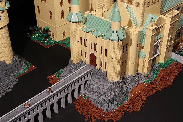 WTF dnia: niesamowity Hogwart z klocków Lego [zdjęcia] 7