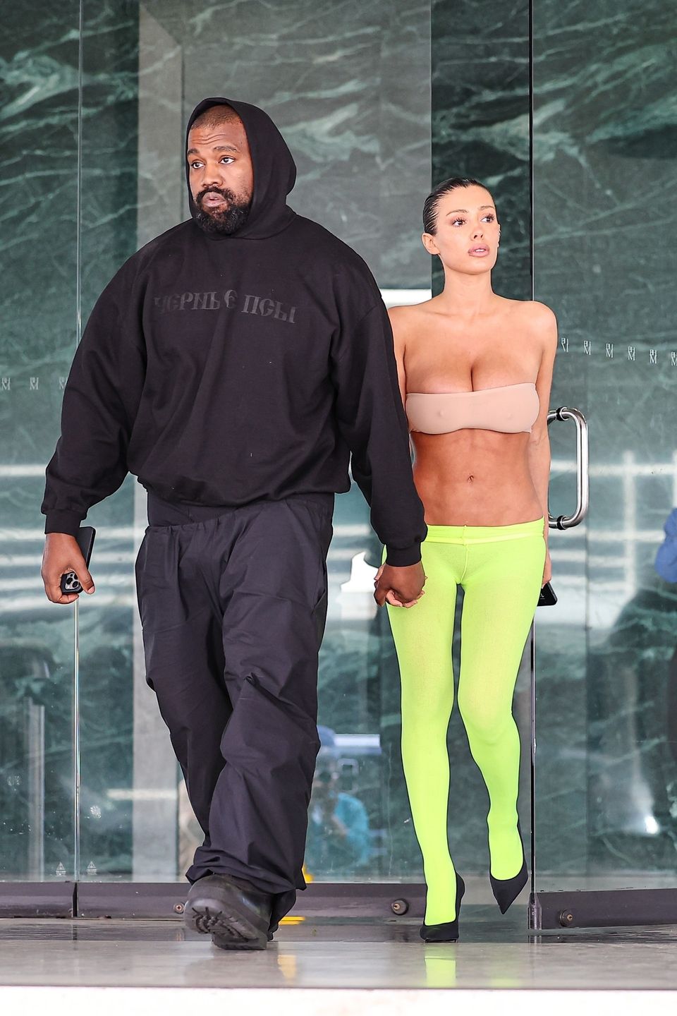 Kanye West z żoną