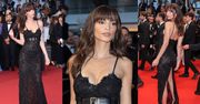 Emily Ratajkowski olśniewa w PRZEŚWITUJĄCEJ sukience na festiwalu w Cannes! (ZDJĘCIA)