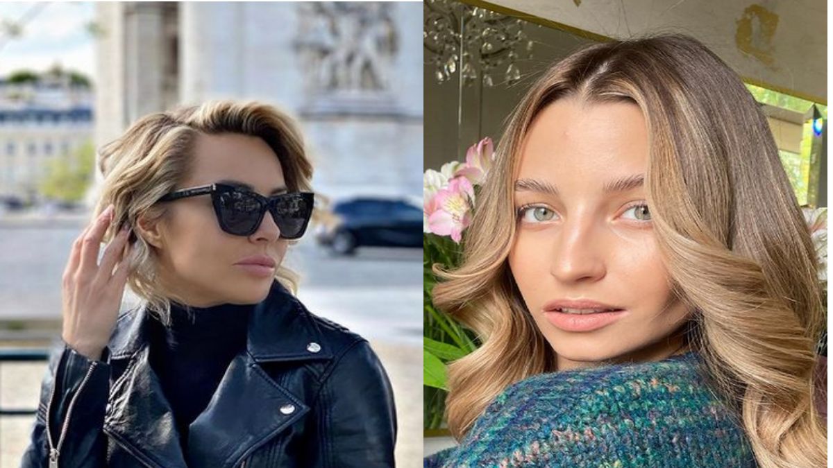 Blanka Lipińska i Julia Wieniawa