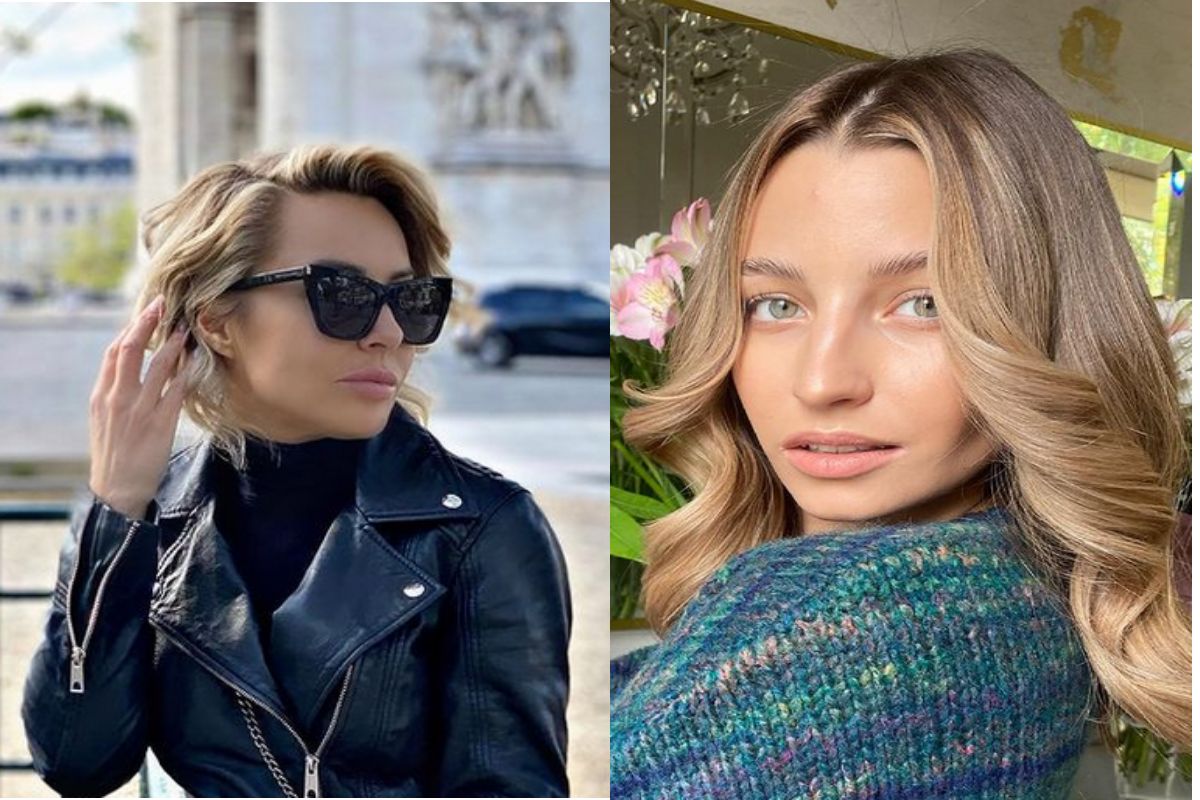 Blanka Lipińska i Julia Wieniawa