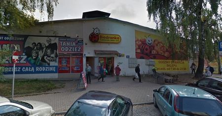 Zlikwidowano Biedronkę przy ul. Wieniawskiej w Lublinie