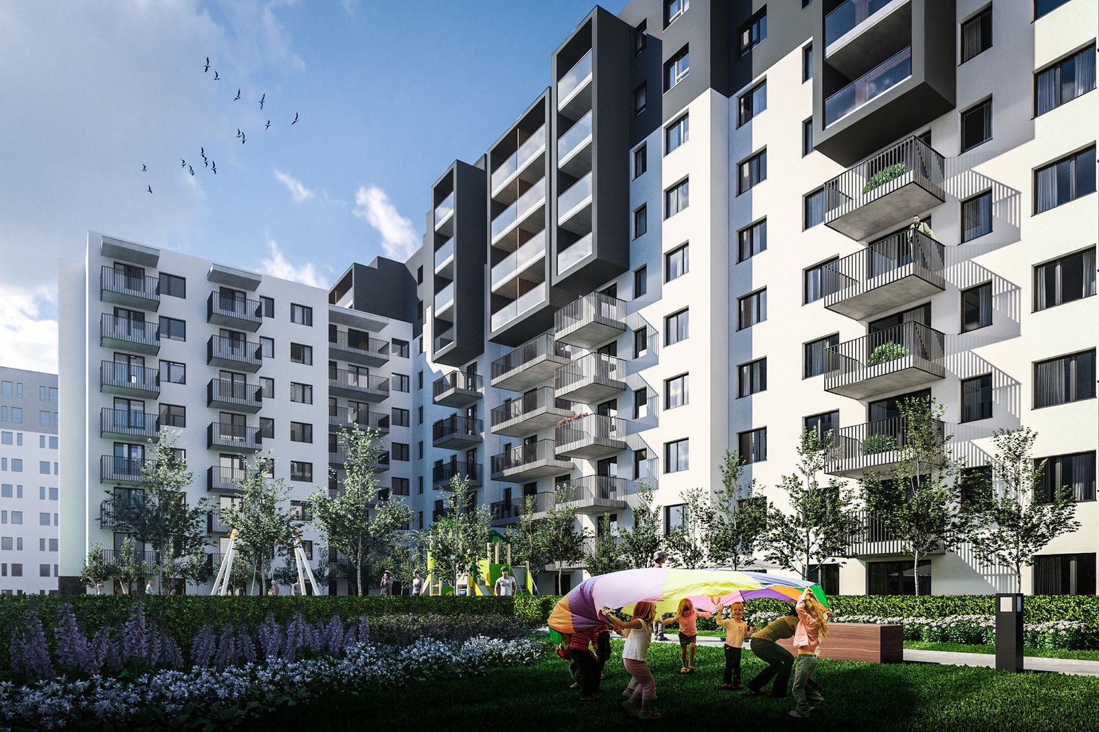 Słoneczne Ogrody, Lublin