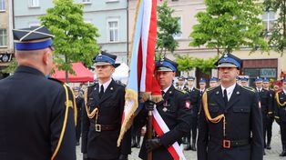 Odznaczenia, awanse i podziękowania dla strażaków. Powiatowy Dzień Strażaka w Grodzisku