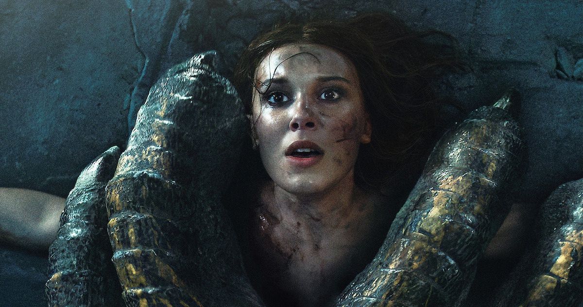 Millie Bobby Brown w jednej z obecnie najchętniej oglądanych produkcji Netfliksa, "Damie"