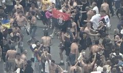 Banderowska flaga na koncercie. Prokuratura zdecydowała