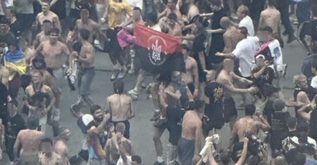 Banderowska flaga na koncercie. Prokuratura zdecydowała