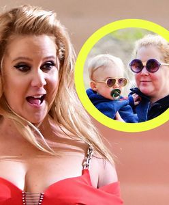 Amy Schumer zmieniła imię swojemu dziecku. Miała bardzo dobry powód