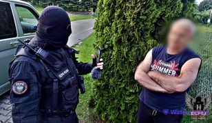Złapali go "łowcy pedofilów". "Mama nie musi wiedzieć"
