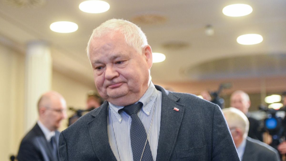 Prezes NBP Adam Glapińsk 