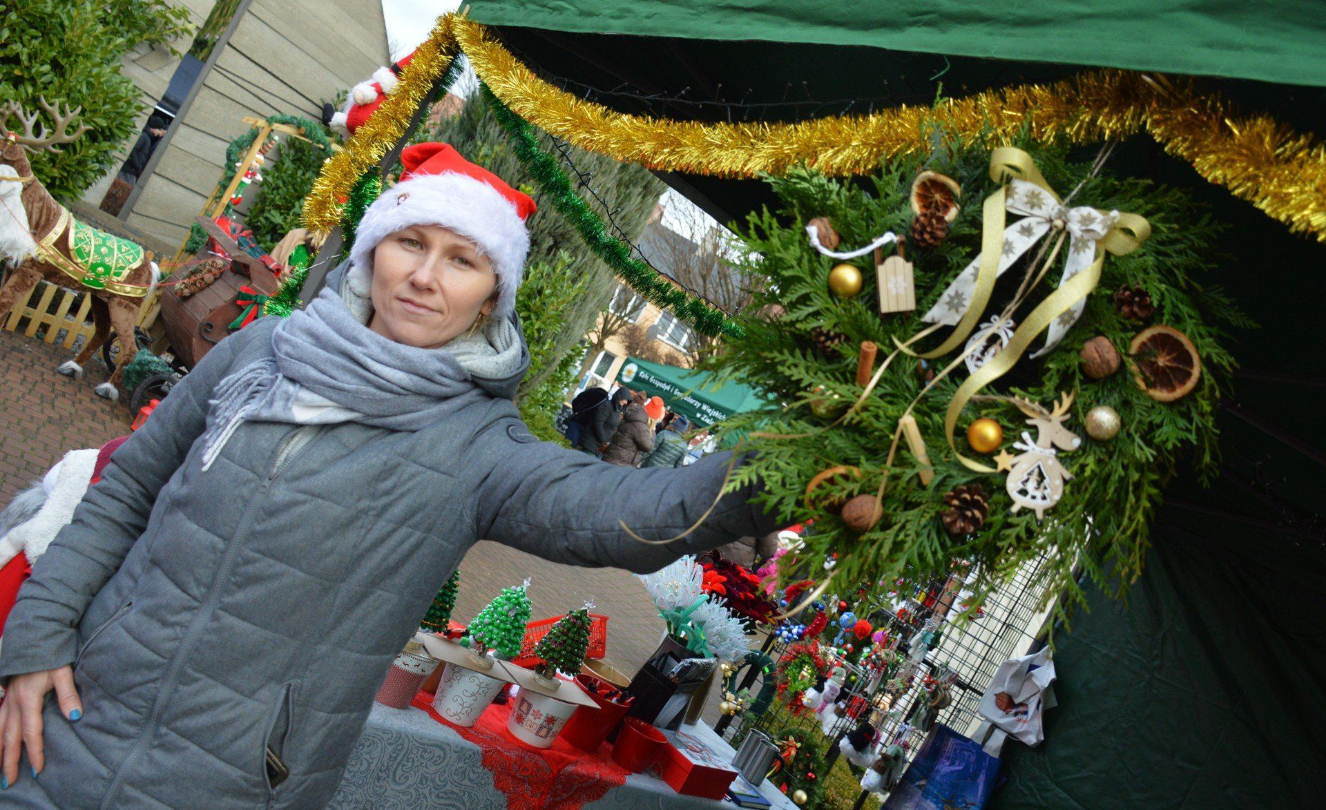 Jarmark Bożonarodzeniowy w Uniejowie 2025