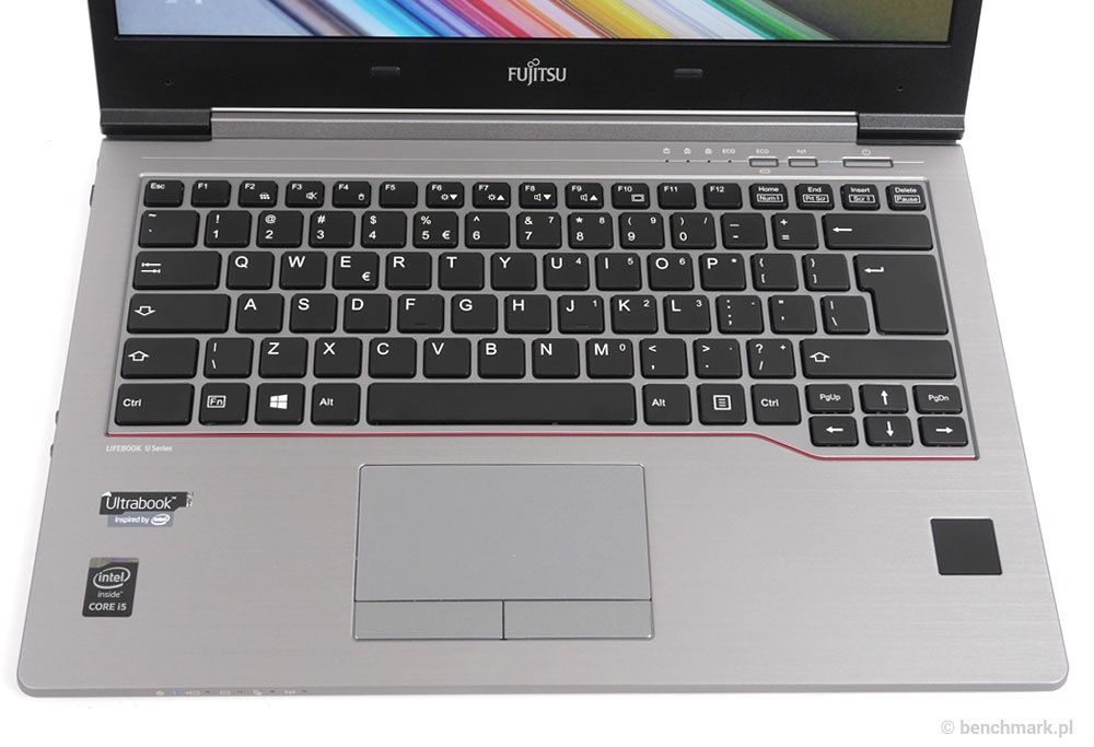 Fujitsu Lifebook U745 klawiatura